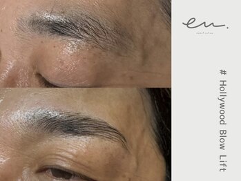 エム(eM.)/HBLハリウッドブロウリフト