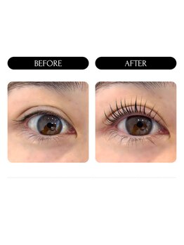 ラ フルール(La Fleur)/うる艶まつげパーマ