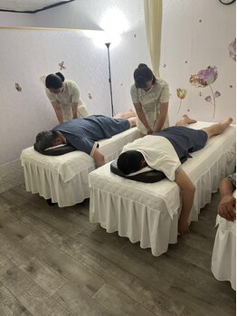 舒心苑の写真/【栄・矢場町駅徒歩5分】卓越した技術による一人一人に合わせた施術◎深夜まで営業◎ペア利用OK♪
