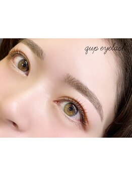 アイブロウメニューがあるサロン