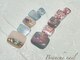 ブランシェネイル(Branche Nail)の写真/オシャレはお足元から抜かりなく♪お仕事などでハンドが出来ない方にもおすすめ◎サンプル多数ご用意☆