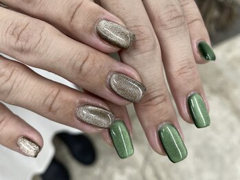 ノトスクク(Notos KuKu)/マグネットネイル