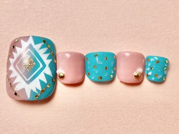 ネイルサロンティーモ(Nail Salon Tmo)/FOOT☆デザインジェルネイル