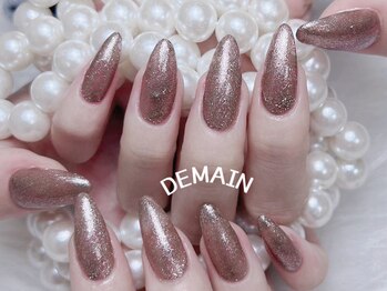 チップ長さ出し　ワンカラー