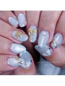 瑠璃(RURI)/クリスマス・雪の結晶027番