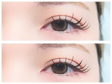 マケア 天神大名店(Makea)/LEDフラットラッシュ120本