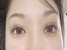 まつげパーマ（アイシャンプー＋トリートメント付）　5500円　60分