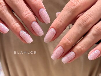 ネイルサロン ブランロール 三軒茶屋店(Blanl'or)/パステルラメ