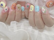 ハニービービー(Honey Bee Bee)/カラフルフラワー