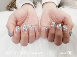 フラッシュマグネットｘキラキラ