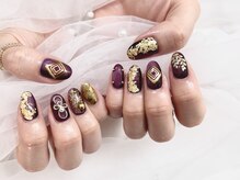 マイマイネイル(maimai nails.)/【116】歌舞伎座風ネイル*