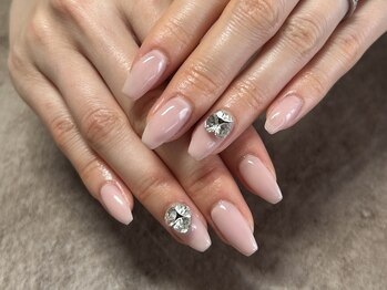 シエル(Ciel)/ピンク×vカット　担当moe