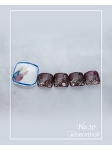 はあとねいる イオンリカー&ビューティー川西店/フットネイル：No.20