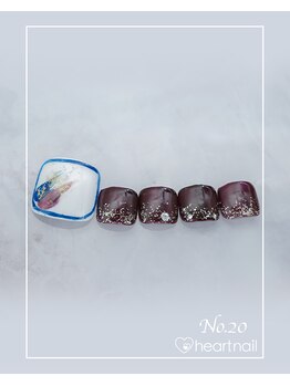 はあとねいる イオンリカー&ビューティー川西店/フットネイル：No.20