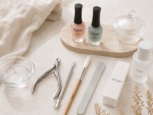 アロネイル バイ レイ(Alo nail by Lei)/ケア重視の施術