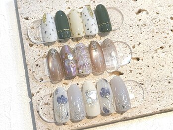 シェルウェリナ(SHeLL WELINA)の写真/【フィルイン導入サロン♪】爪の薄さが気になる方も通う度美しい指先に☆続けやすい価格で初心者さんにも◎