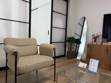 private salon Le'aの雰囲気（プライベート空間でお寛ぎいただけます。）