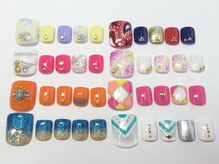 ネイルサロン トリック(Nail Salon TRICK)/フットジェル