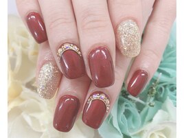 【岡田】シンプルネイル