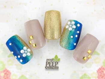 ピッピ 桜新町店(peep PEEP)/2020年新春ネイル-12
