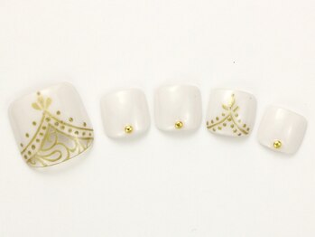 ハーティーネイル 自由が丘南口店(heartynail)/定額ネイル