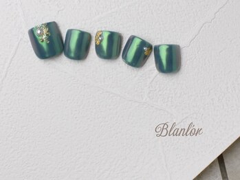 ネイルサロン ブランロール 白金店(Nail Salon Blanl'or)/FOOT ミラーネイル