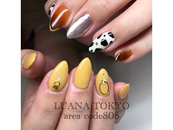 ルアナトウキョウ エリアコード 808(LUANA TOKYO area code 808)/