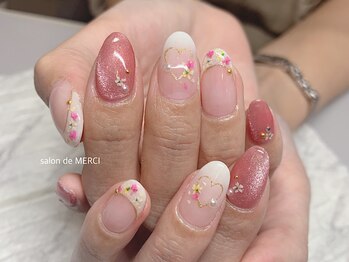 サロン ド メルシー(Salon de MERCI)/華やかコース選択☆