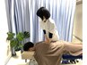 【夏休み学割U24】姿勢改善・肩こり・腰痛整体 50分 初回 ¥5,500