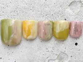 ニュアンス春色 FOOT ¥10000