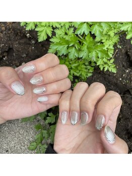 ウォーターワールド 湘南台店(WATER WORLD)/マグネットネイル