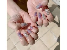 ランテテスマッジ(Rantete smudge)/ニュアンスネイル