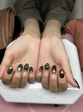 シネイル スパ(c.nail spa)/ミラーネイル