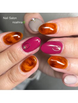 ネイルサロン ノアナ(NOAHNA)/hand◇定額アート
