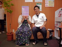 さらさ整骨院/来院されたお客様/妊活整体