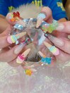 お菓子ネイル