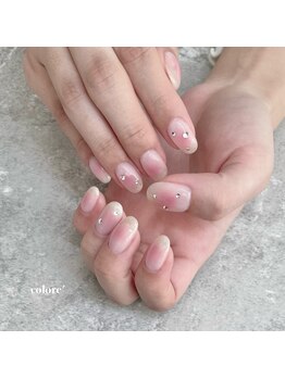 コロレ(colore')/チーク×ミラーパウダー