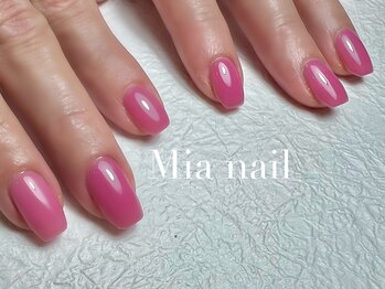 ミアネイル(Mia nail)/マオジェルワンカラー