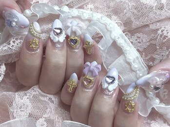 ナーズ(NERD'S)/3Dもりもりゆめかわネイル♪