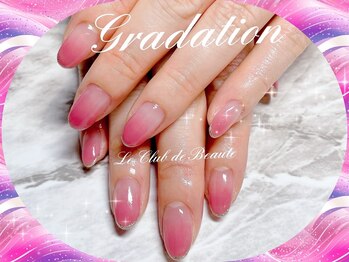 ル クラブ ド ボーテ 練馬/ピンクのグラデーションネイル☆