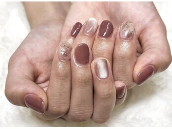 リアネイル(lia nail)/《シンプル定額コース》