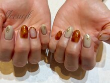 アクイユ 銀座店(ACCUEIL)/べっこうネイル