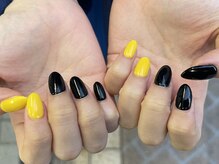 シェリ バイ リッシュ(Cheri by RICHE)/イエロー×ブラックワンカラー