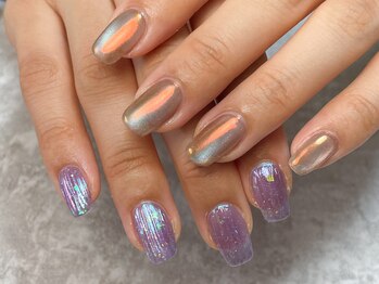 アトリエ フィオリトゥーラ 名古屋店(atelier FIORITURA)/バカラネイル