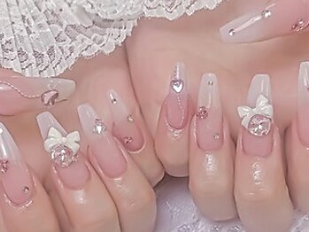 エクラン 渋谷店(ecrin)の写真/再現性に自信あり!!画像持ち込みOK♪やり放題コースも★豊富なカラー展開で、色味も思いのままに♪