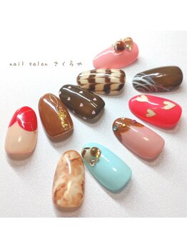 バレンタイン限定デザイン♪