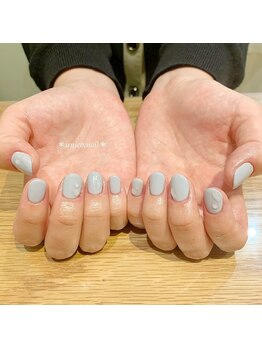 アトリエネイルウニコ (atelier nail unico)/雨あがり