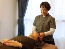 整体ルーム な～るの雰囲気（[ドライヘッド]で深いリラックスを◎お好みでお顔までほぐします）
