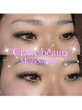 クレイジービューティー 渋谷道玄坂店(Crazy Beauty)/メガボリューム６００