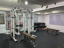 パレフィットジム 横浜(PaleFitteGym)の雰囲気（《充実した設備》豊富なマシンで、がっつり筋トレもできます☆）